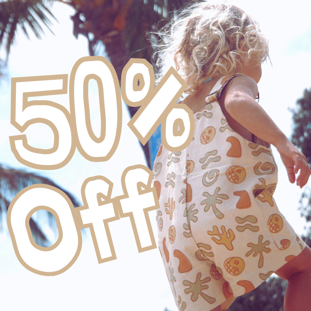 50% OFF SUMMER Salty Shreds