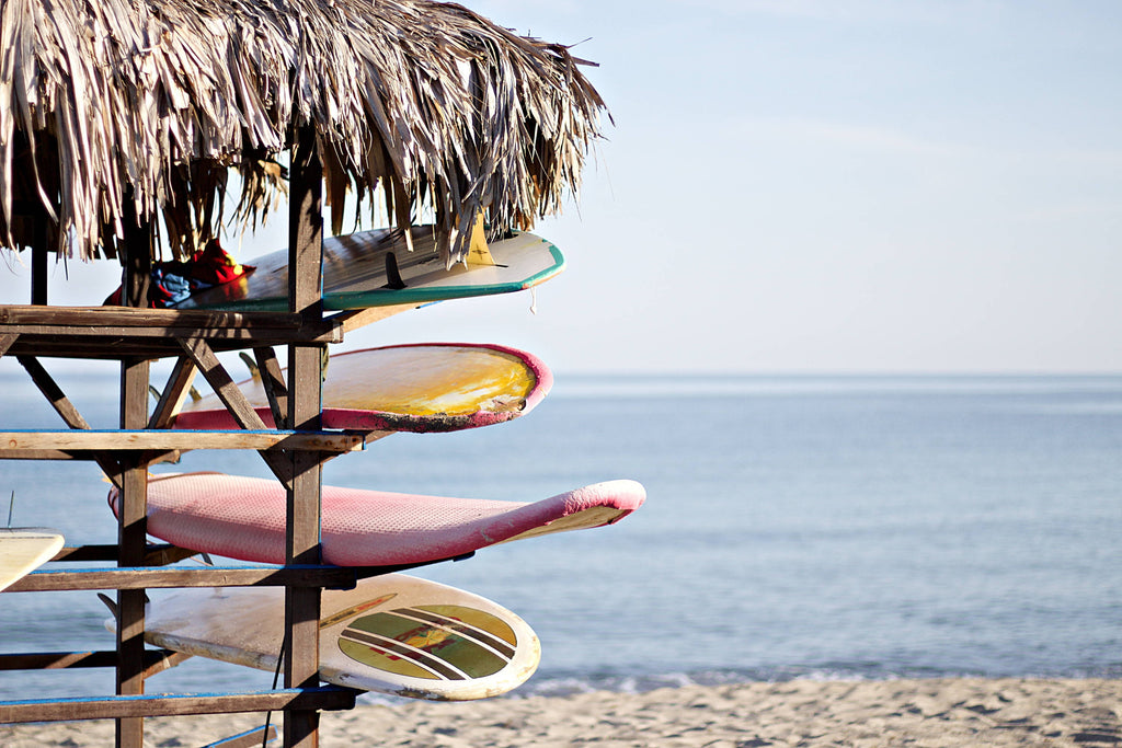 A Guide to Surfboard Storage