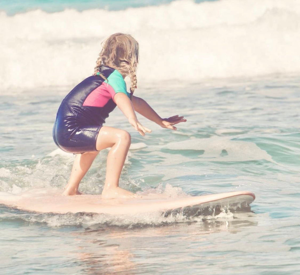Surf Kids Lesson 5: How to Teach your Grom The Surf Pop Up