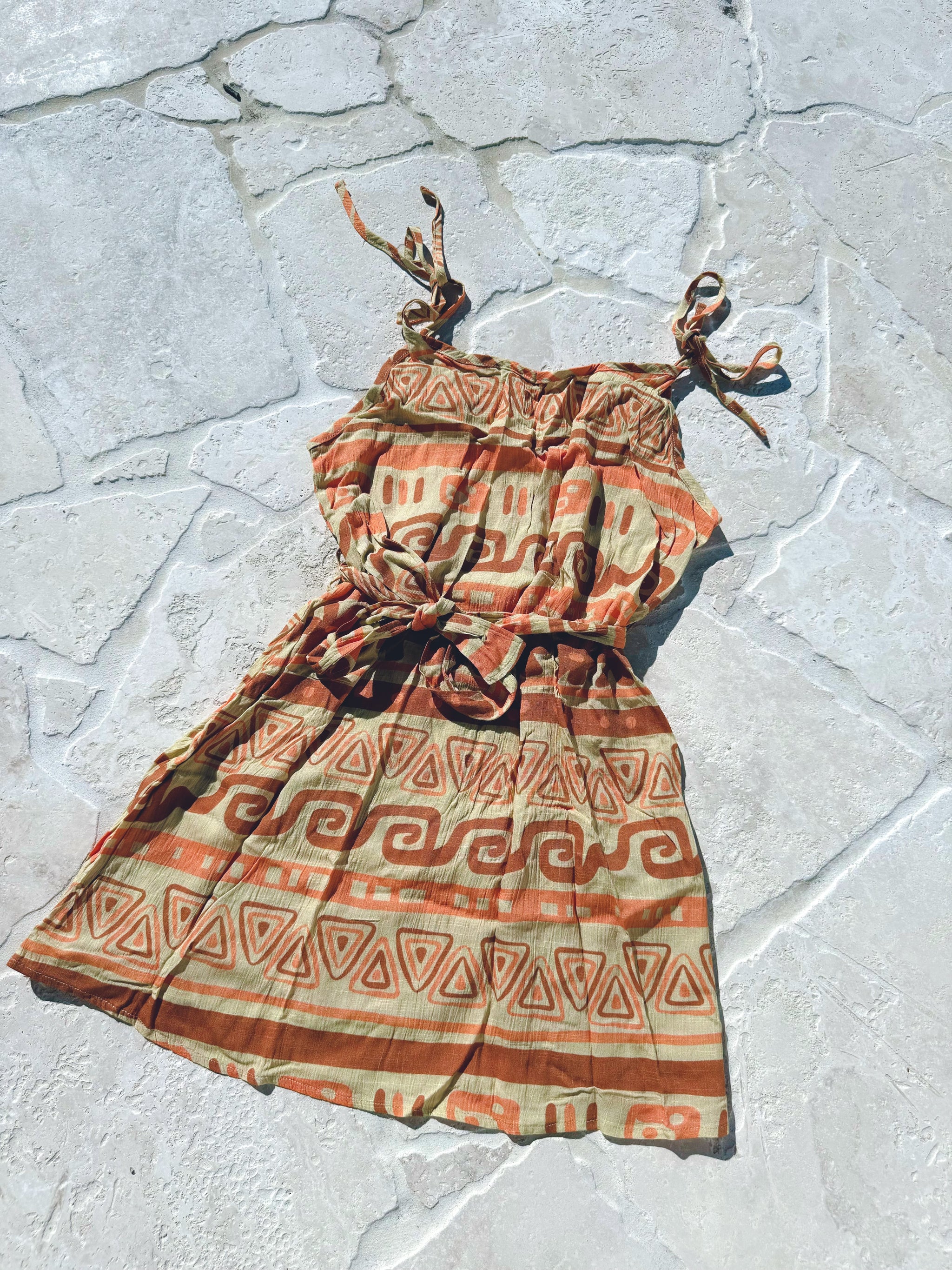 Hawaii Dayz Summer tye dress - Desert Dreaming - Ladies