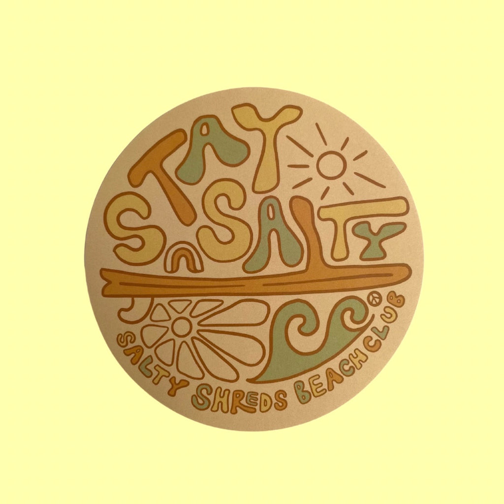 Stickers Salty Shreds Stickers salty shreds