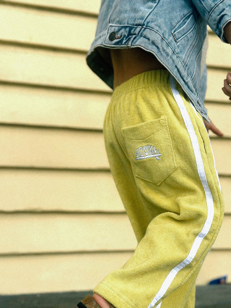 Toddler Girls Miss Salty Boyleg Pant